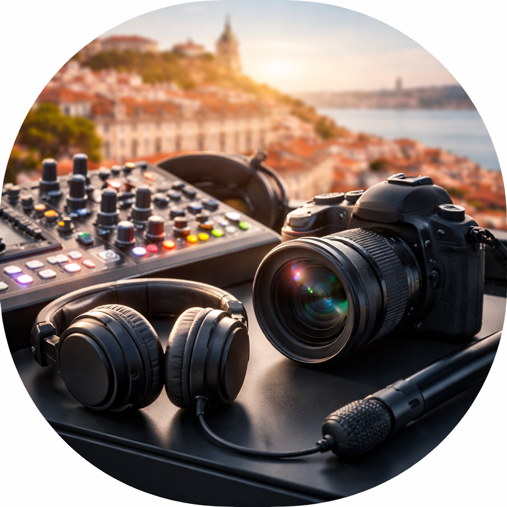 Filipe Castle - Lisboa - Transferência de Vídeo