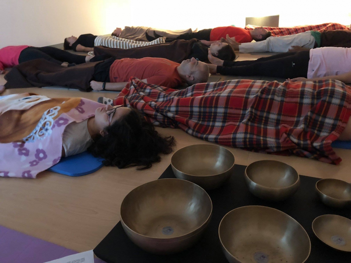 Susana Surjan (Fundadora da B-Zen: - Sintra - Meditation Instruction