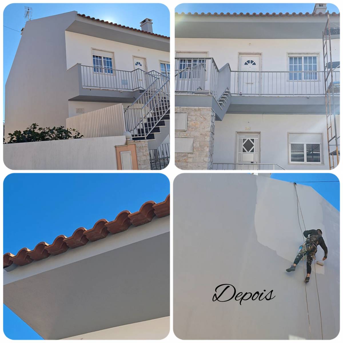 work House Painter - Setúbal - Railing Repair