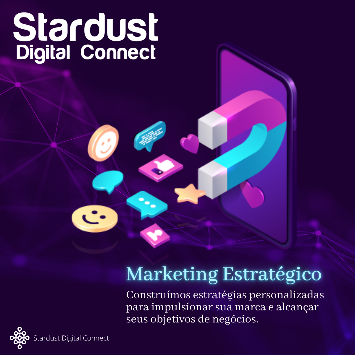 Stardust Digital Connect - Lisboa - Animação Gráfica