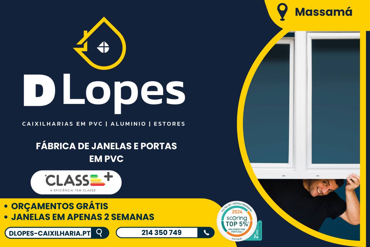 DLopes Caixilharia - Sintra - Reparação de Persianas