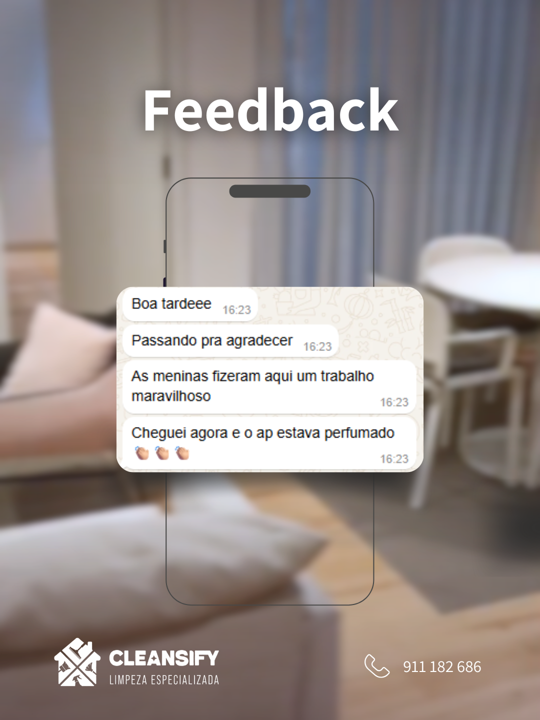 Cleansify Limpezas - Braga - Schimmelinspektion und -beseitigung