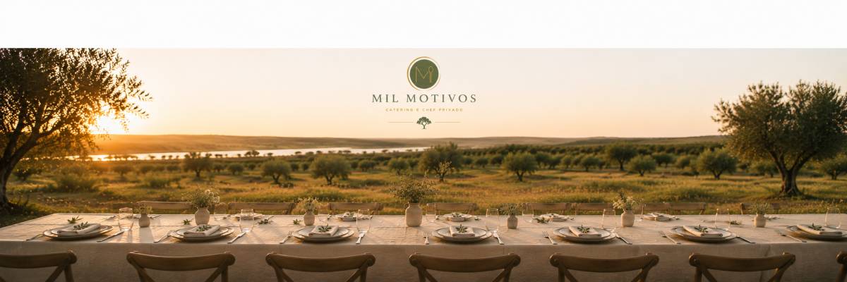 Mil Motivos Catering - Coruche - Serviço de Catering para Casamentos