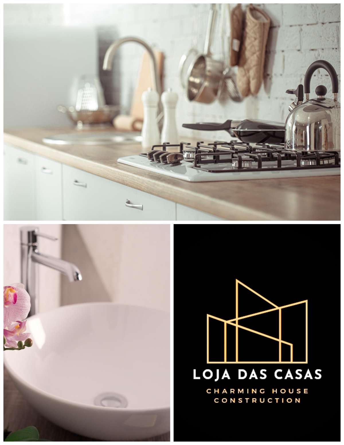 Loja das Casas - Ílhavo - Kitchen Remodel