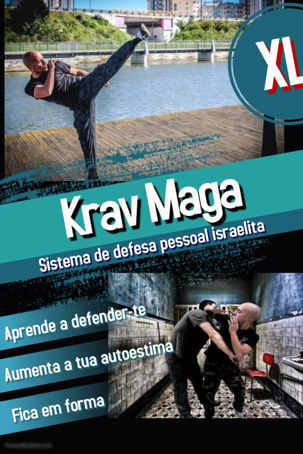 Marco Fernandes Instrutor Krav Maga - Sintra - Self Defense