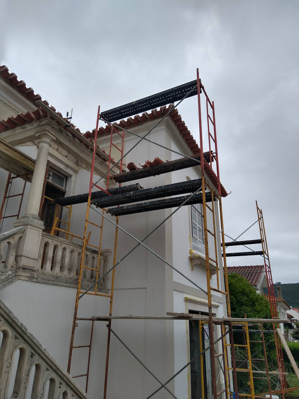 Washington Souza - Porto de Mós - Installation de cloisons en plaques de plâtre