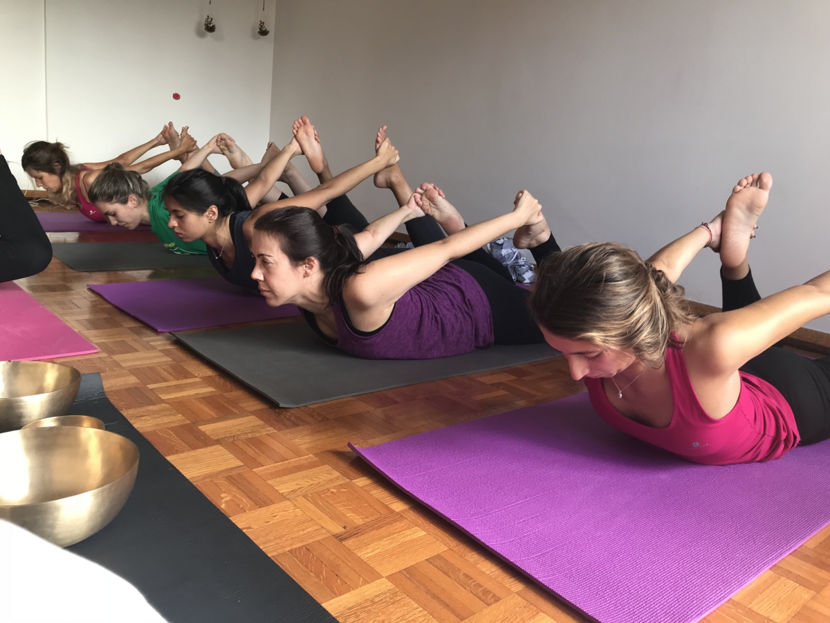 Susana Surjan (Fundadora da B-Zen: - Sintra - Hatha Yoga