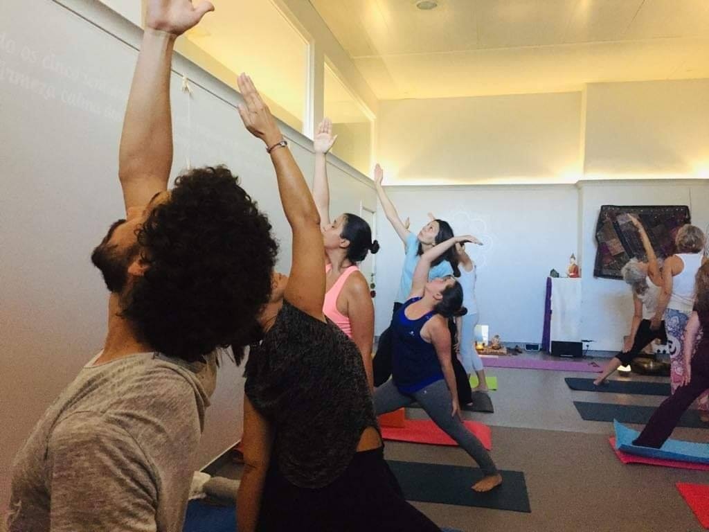 Susana Surjan (Fundadora da B-Zen: - Sintra - Yoga