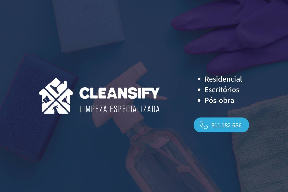Cleansify Limpezas - Braga - Fensterreinigung