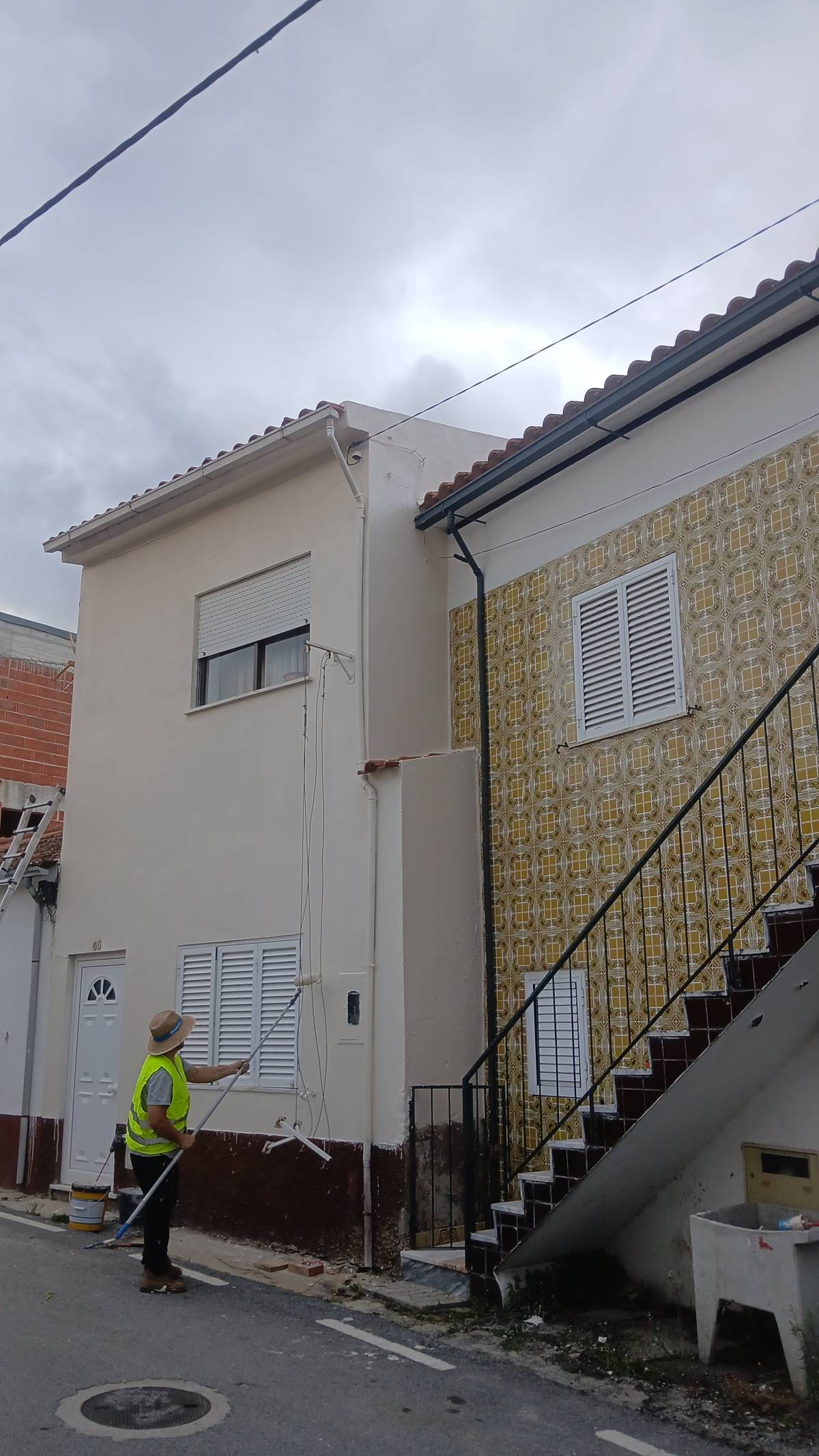 Cimitipolo - Moimenta da Beira - Instalação ou Substituição de Telhado