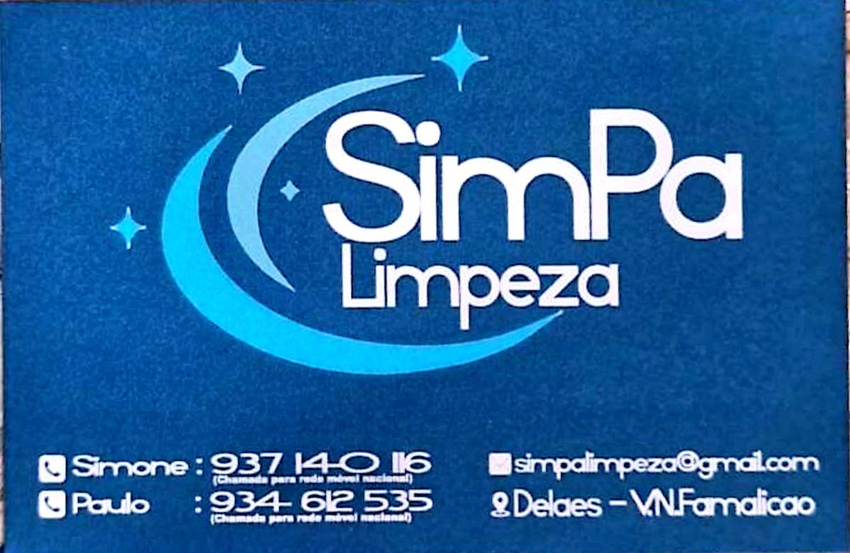 SimPa Limpeza - Vila Nova de Famalicão - Haushalt organisieren