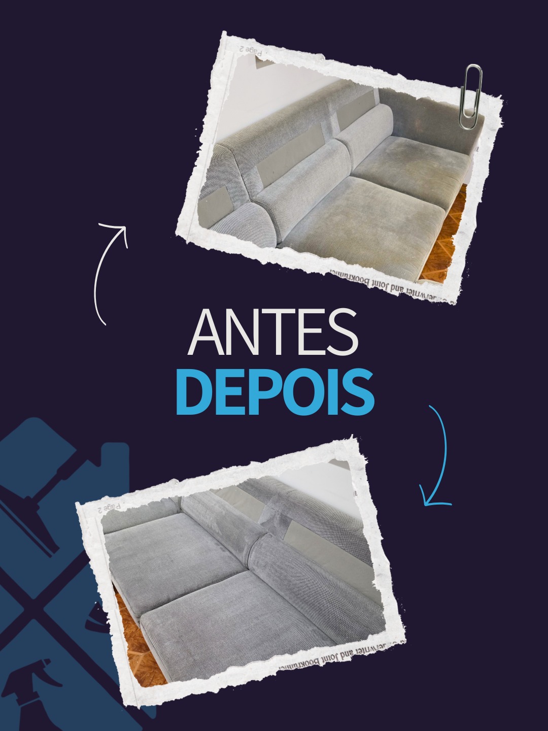 Cleansify Limpezas - Braga - Möbel- und Polsterreinigung