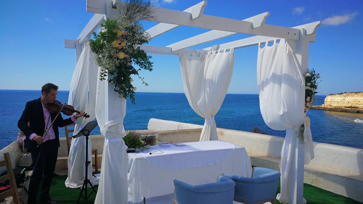 Algarve Events and weddings - Portimão - Música para Cerimónia de Casamento