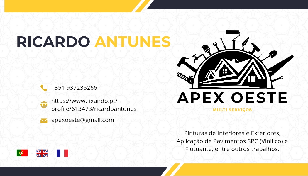 Ricardo Antunes - Óbidos - Pintura de Interiores