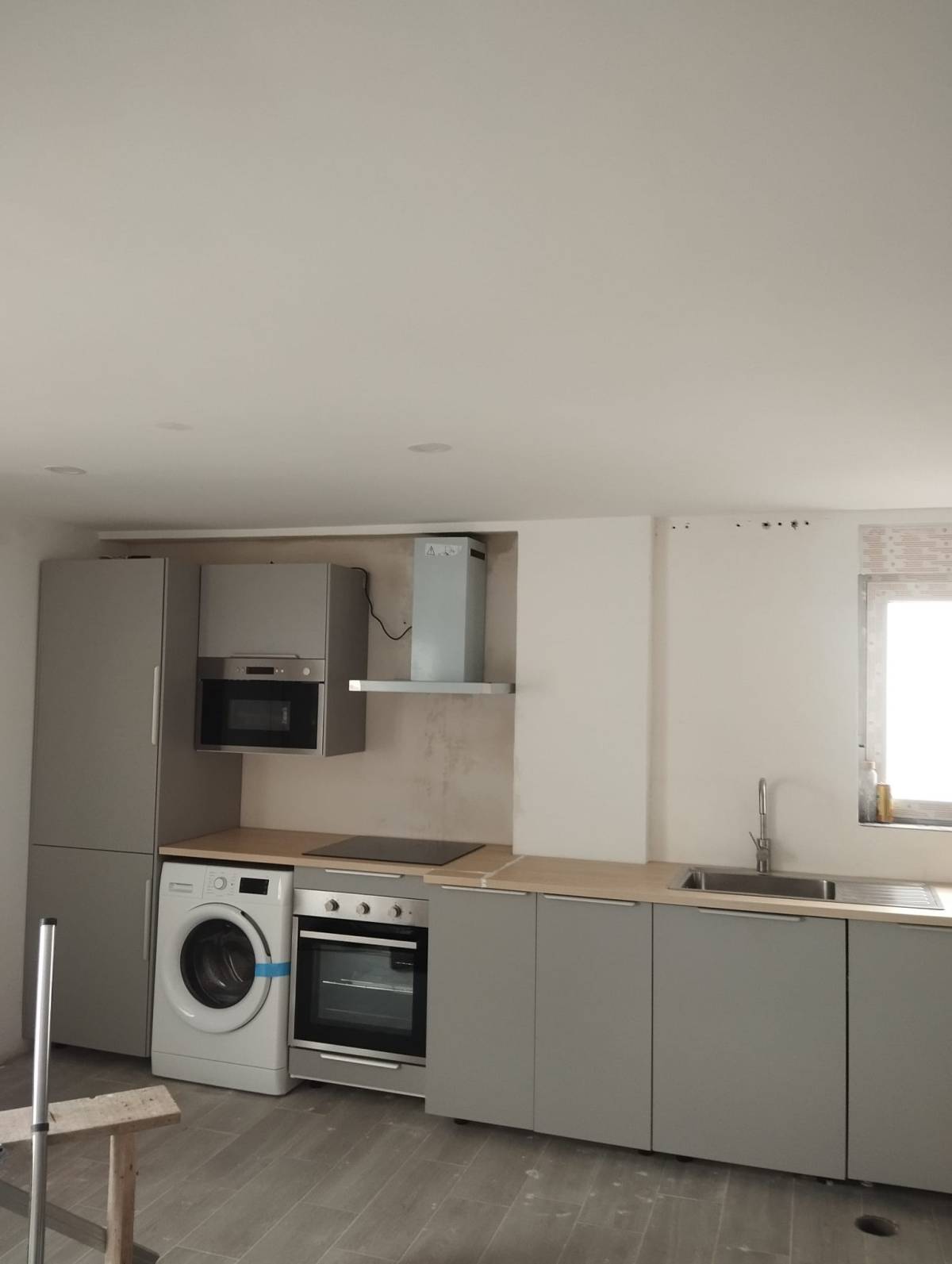 Morais Reformas e Construções - Matosinhos - Construção de Parede Interior