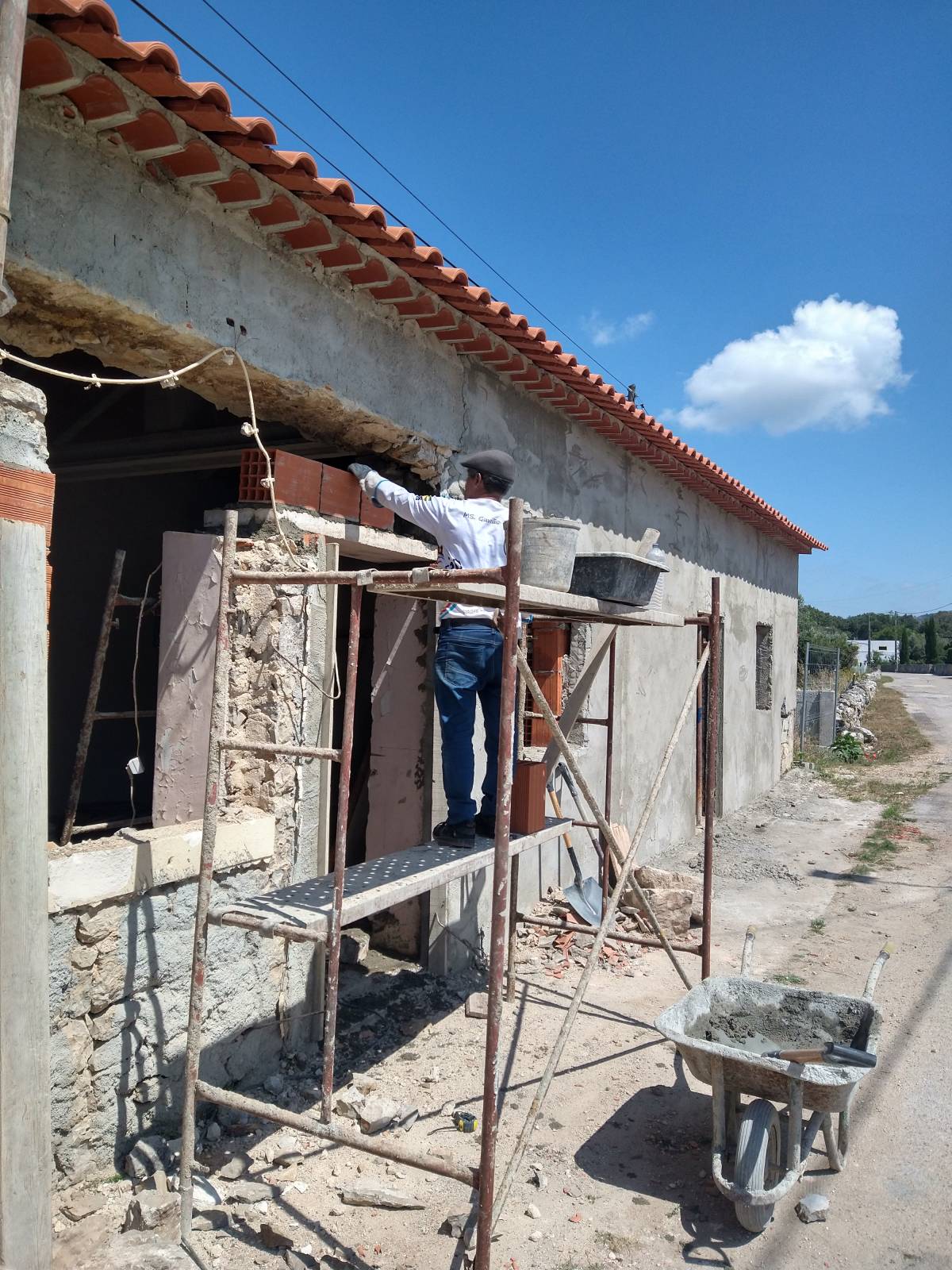 Washington Souza - Porto de Mós - Construction ou rénovation d'escaliers