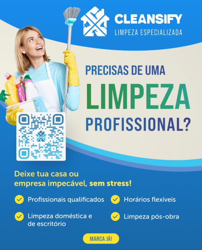 Cleansify Limpezas - Braga - Reinigung der Wohnung