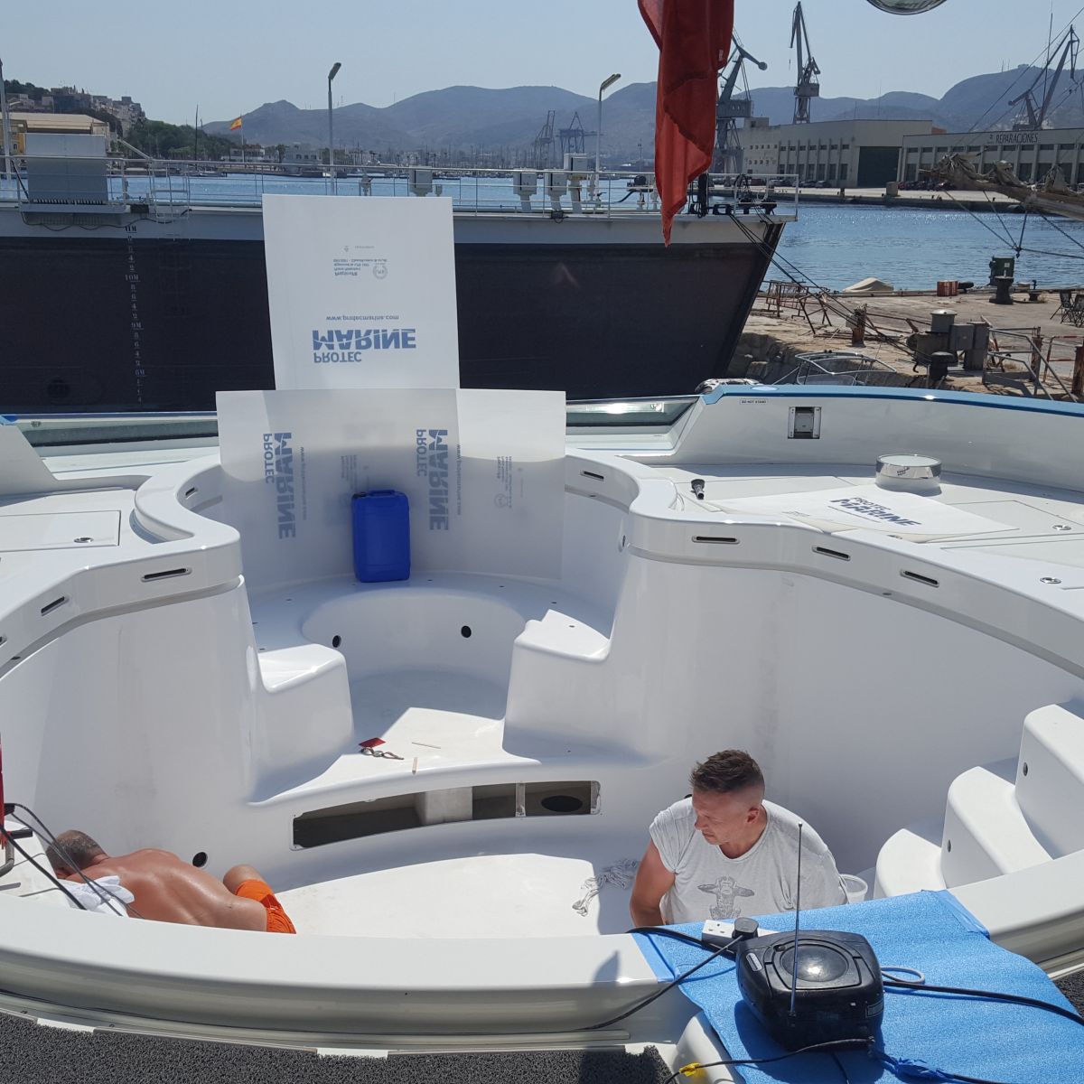 OceanSubtech Poolsolutions - Sesimbra - In-Ground Swimming Pool Construction