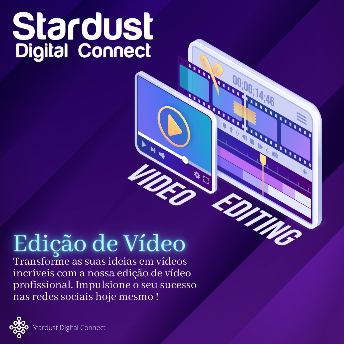 Stardust Digital Connect - Lisboa - Publicidade