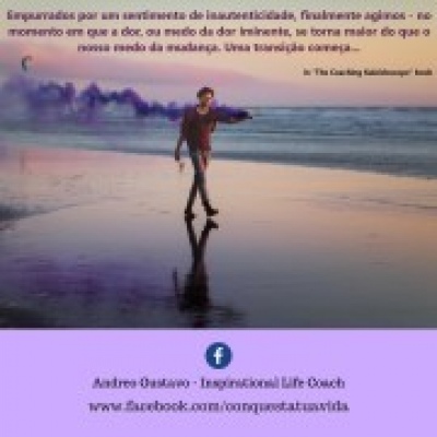 Andreo Gustavo - Inspirational Life Coach - Faro - Stress Management Coaching