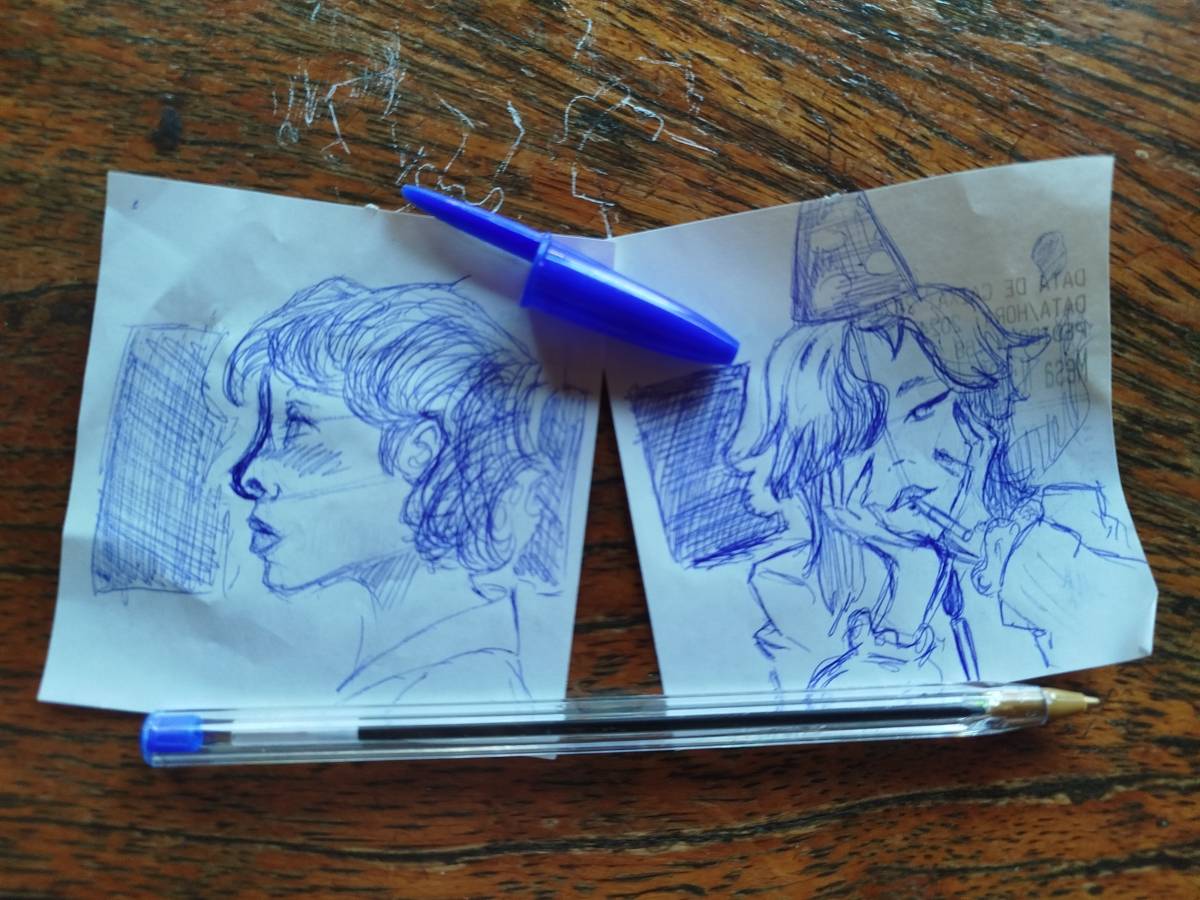 Mónica (MOKY) - Almada - Cours de dessin