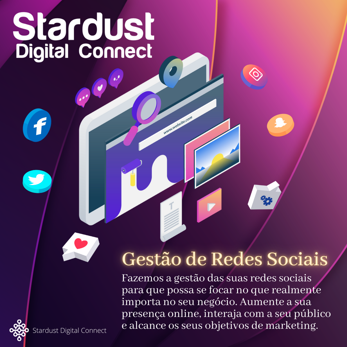 Stardust Digital Connect - Lisboa - Sistemas Telefónicos