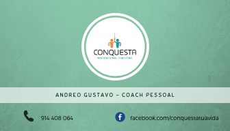 Andreo Gustavo - Inspirational Life Coach - Faro - Life Coaching