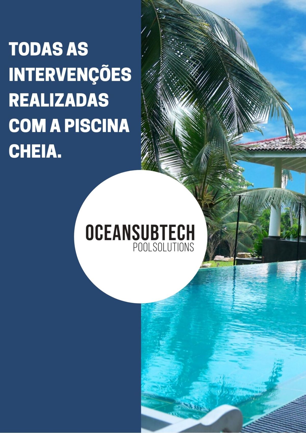 OceanSubtech Poolsolutions - Sesimbra - Instalação de Piscina