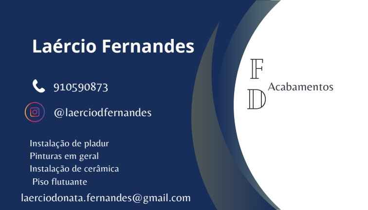 FD REMODELACOES - Batalha - Pintura Exterior