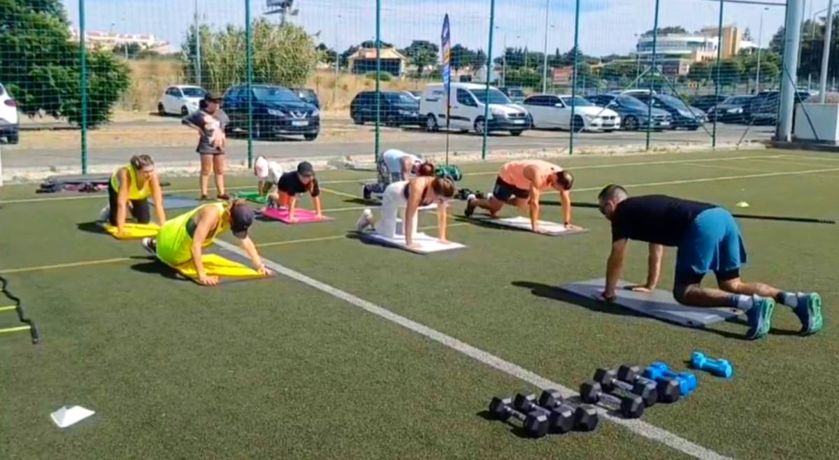 Filipe Mendes - VERTIC3 Fitness - Cascais - Defensa personal