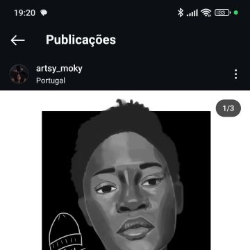 Mónica (MOKY) - Almada - Caricature