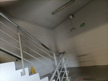 Luis Miguel - Rio Maior - Buildings Painting