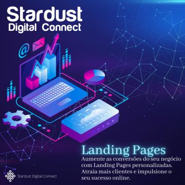 Stardust Digital Connect - Lisboa - Web Design