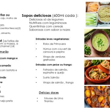Chef em casa Li - Lisboa - Catering ao Domicílio (para Eventos)