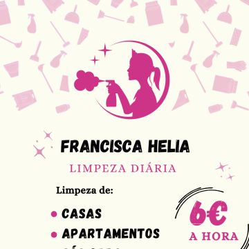 Francisca Helia - São João da Madeira - Limpieza de primavera