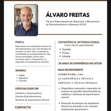 Alvaro Freitas - Vila Nova de Gaia - Réparation ou entretien de plomberie extérieure