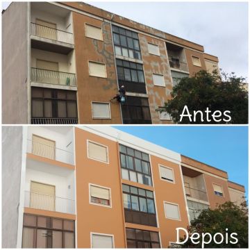 Rastelli Pinturas - Setúbal - Pintar puertas