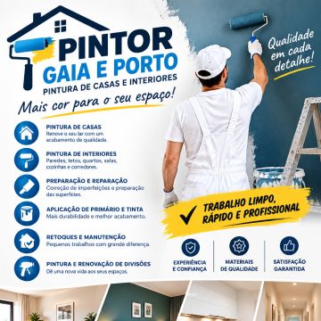 Sérgio Cardoso - Vila Nova de Gaia - Innenwand einbauen