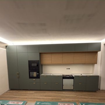 Cocinasyalgomas.ve - Porto - Adición de pared interior