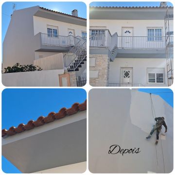 work House Painter - Setúbal - Railing Repair