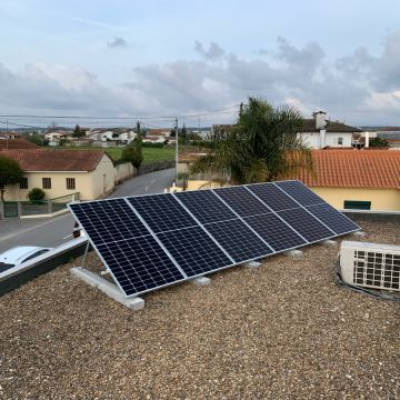 SSEnergy Be The Energy You Want - Paços de Ferreira - Instalação de Painel Solar