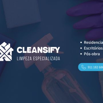 Cleansify Limpezas - Braga - Fensterreinigung