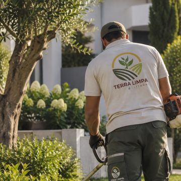 Terra Limpa Litoral - Sines - Remoção de Tronco de Árvore