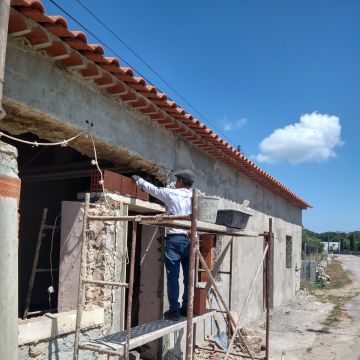 Washington Souza - Porto de Mós - Construction ou rénovation d'escaliers