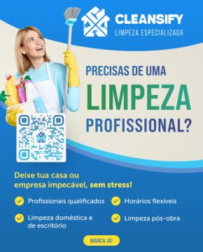 Cleansify Limpezas - Braga - Reinigung der Wohnung