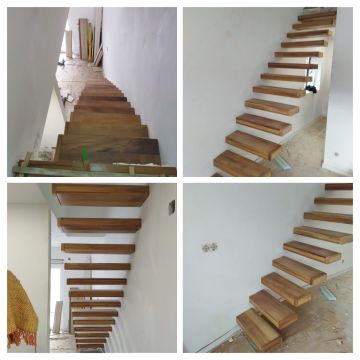 MASSIVETROPICAL, Lda. - Alcobaça - Construção ou Remodelação de Escadas e Escadarias