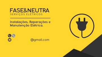 Fase&Neutra Serviços Elétricos - Valongo - Installation de ventilateur