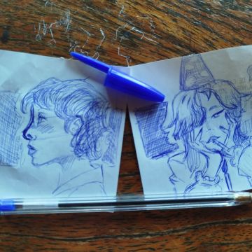 Mónica (MOKY) - Almada - Cours de dessin