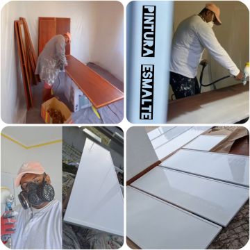 work House Painter - Setúbal - Stair Installation