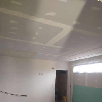 Washington Souza - Porto de Mós - Construction de mur intérieur
